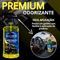 Aromatizante Carro Novo Premium 1L: Fragrância Exclusiva e Duradoura para Seu Veículo e Ambiente - imagem 4