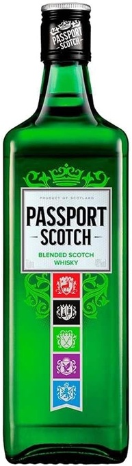 Passport Scotch Whisky Passport 1L - imagem 1
