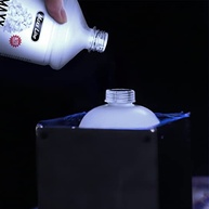 Líquido Fumaça Rosa Premium para Máquina de Fumaça - Glicerina Alimentar 1L - imagem 3