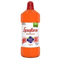 Lysoform Original 1L - Desinfetante Líquido para Limpeza Profunda e Segura - imagem 2