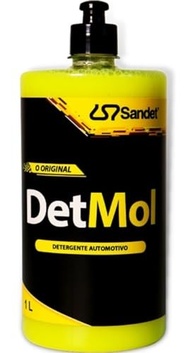 Shampoo Automotivo Limpeza Pesada Det Mol Sandet 1L: Brilho Impecável e Proteção Duradoura - imagem 2