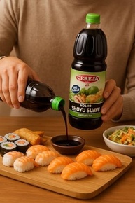 Molho Shoyu Suave Cereja 1L – Ideal Para Diversas Receitas - imagem 3