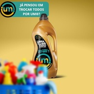 SmartClean UM 1L - Limpador Multifuncional Ecológico e Econômico - imagem 3