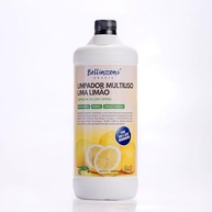 Limpador Multiuso BZ Lima Limão 1L - Potente e Versátil para Limpeza do Lar - imagem 2