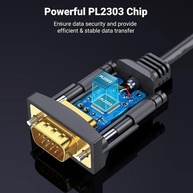 Cabo USB para Serial RS-232: Conexão Ugreen 1m - imagem 2
