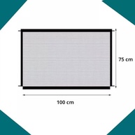 Tela Protetora Premium 1m x 0,75m para Escadas e Portas | Segurança Pet com Fixação Adesiva - imagem 3