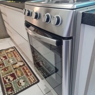 Adesivo Vinil Envelopamento Prata Inox 6m x 1m - Transforme sua Geladeira e Móveis com Estilo - imagem 3