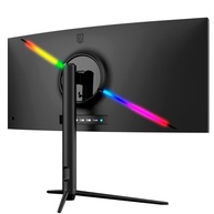 Monitor Gamer Ultrawide Curvo Safe Gamer 30'' WFHD 200Hz 1MS HDMI DP VA Adaptive-sync Preto - imagem 4