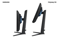SAMSUNG Monitor Gamer Odyssey 25", FHD, 240 Hz, 1ms, com ajuste de altura, HDMI, DP, Gsync, Freesync, Preto, Série G40 - imagem 5