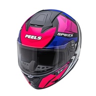 Capacete Peels Spike II 1ST Preto com Rosa - Segurança e Estilo para Você! - imagem 5