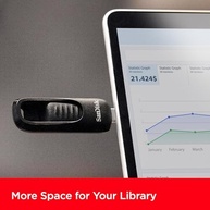 Pen Drive SanDisk Ultra Deslizante 1TB USB-C: Velocidade e Capacidade Máxima! - imagem 4