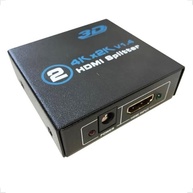 Divisor HDMI 1x2 4K 3D Full HD 1080p - Duplique seu Sinal com Qualidade! - imagem 5