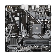 PLACA-MÃE GIGABYTE B550M, AM4 4XDDR4(MÁX128GB), 4 SATA, 1 M.2, 2XUSB 3.2, 4XUSB 2.0, 1XHDMI - imagem 4