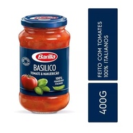 Kit BARILLA: 1 molho BASILICO 400g, 2 molho PESTO 190g e 2 Macarrão N.1 ANGEL HAIR 500g - imagem 3