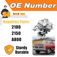 Carburador 2 Cilindros 2100/2150 A800 para Ford Mustang, Jeep e Mais - Potência e Desempenho Renovados! - imagem 3