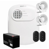 Kit Completo: Central de Alarme Intelbras ANM 24 Net + 2 Controles, Bateria e Sirenes - imagem 1