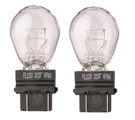 Lâmpada Flosser Incandescente 3157 T25 27/7W: Sinalização e Freio para Motos e Scooters (2 Unidades) - imagem 4