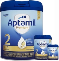 3 Latas - Fórmula Infantil em pó Premium 2 -Danone 800g - imagem 1