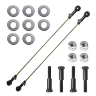 Kit 2 Válvulas Controle Altura Caminhão Ajustável 34-49cm - Compatível Haldex, Meritor - imagem 1