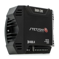 Amplificador Stetsom Iron Line 400W 4 Canais 2 Ohms: Som Potente e Definido para Seu Carro - imagem 1
