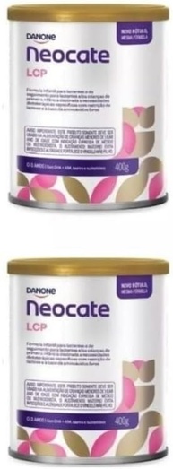 2 Latas - Fórmula infantil em pó LCP 400g - Validade Longa - imagem 1