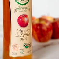Kit 2 Vinagre De Maçã Orgânico Acidez 4,2% São Francisco 500ml - imagem 5