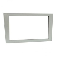 Moldura 2 Din 7" Fiamon Prata para Vectra GT, Meriva, Corsa e Montana (2002-2011) - imagem 5