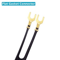 Adaptador Conversor Fancasee 2 Unidades: UHF/VHF/FM 75 Ohm para 300 Ohm Banhado a Ouro - Conexão Perfeita para sua Antena TV! - imagem 5