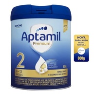 3 Latas - Fórmula Infantil em pó Premium 2 -Danone 800g - imagem 4