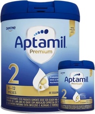 2 Latas- Premium 2 Fórmula infantil em pó 800gr - imagem 1