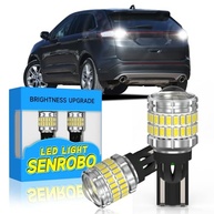 Lâmpada Ré LED 921 T15 Super Brilhante para Ford Escape/Edge (2008-2020) - Branco Frio 6000K (2 Unidades) - imagem 2