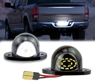 Kit 2 Luzes de Placa LED para Dodge RAM 1500/2500/3500 (94-02) - Branco Brilhante 6500K - imagem 1