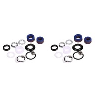 Kit de Reparo para Bomba de Pintura Sem Ar - 2 Conjuntos Premium Compatíveis com Modelos 244194, 390, 795 e Outros - imagem 2