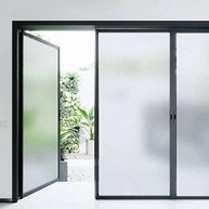 Película Jateada Adesiva para Box de Banheiro - Vinil Fosco Decorativo com 2 Metros - imagem 3