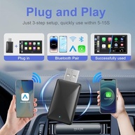Adaptador CarPlay e Android Auto Sem Fio 2 em 1: Liberdade e Conexão Rápida no Seu Carro - imagem 5