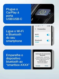 Adaptador CarPlay Sem Fio 2 em 1: Transforme seu Carro Instantaneamente! - imagem 5