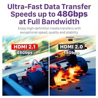 Fosmon HDMI 8K Bi-Direcional: Conecte 1 ou 2 Fontes com Qualidade Impecável - imagem 4