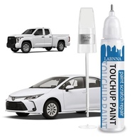 Tinta de Retoque Ice Cap (040) para Toyota - Caneta 2 em 1 com Pincel para Reparos Fáceis de Arranhões e Lascas - imagem 2