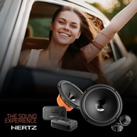 Kit 2 Vias Hertz DSK165.3: Som Imersivo de 160W RMS para seu Carro - imagem 3