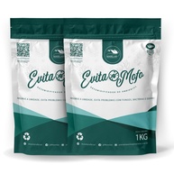 Kit Evita Mofo RENDE 20 POTES 2 Refil 1kg - Solução Anti Umidade, Bolor e Odores - imagem 1