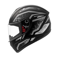 Capacete Fly Drive 2 HG Pulse Preto Fosco/Grafite - Segurança e Estilo para Sua Moto (Tamanho 60) - imagem 4