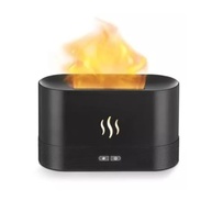 Difusor de Aroma com Efeito Fogo e Umidificação - 2 em 1 com Luz LED e Silencioso - imagem 2
