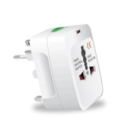 Kit 2 Adaptadores de Tomada Universal Premium: Viaje Conectado em +150 Países! - imagem 2