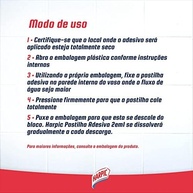 Harpic Limpador e Aromatizador Sanitário Pastilha Adesiva Power 2 em 1 Pinho 3 Unidades - Praticidade e Limpeza Duradoura - imagem 5