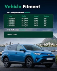 Amortecedores Traseiros SCITOO a Gás para Toyota RAV4 (2006-2012) - Kit com 2 Unidades - imagem 5