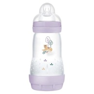 Kit 2 Mamadeiras Anticólicas Lilás - Mam Easy Start Starter Set 130ml + 260ml - imagem 4