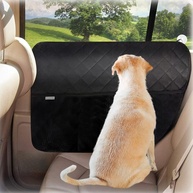 Protetor de Porta de Carro para Cães (2 Peças) - Impermeável, Antirrisco e Lavável - imagem 1