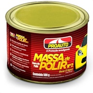 Massa de Polir Nº 2 Pro Auto Base Água 500g: Brilho Intenso e Proteção para Seu Veículo - imagem 2