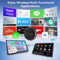 Carlinkit Mini Ultra3: CarPlay e Android Auto Sem Fio 2 em 1 - Liberdade e Tecnologia no Seu Carro - imagem 5