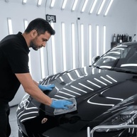 Kit Utensílios para Detalhamento Automotivo - 2 Aplicadores Vonixx + 2 Panos Microfibra JS - imagem 4